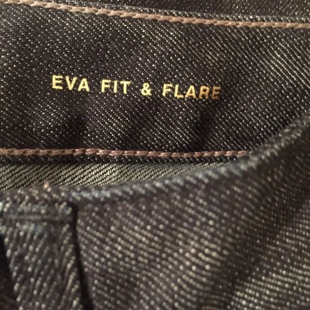 Express Eva Fit and Flare Jeans